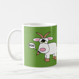 Boo! Goat Coffee Mug