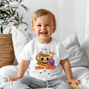 Boo halloween  baby T-Shirt