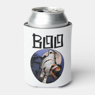 Boo Halloween             Can Cooler