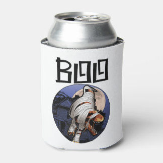 Boo Halloween Can Cooler