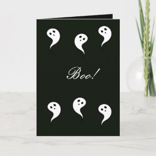 Boo! Halloween Card