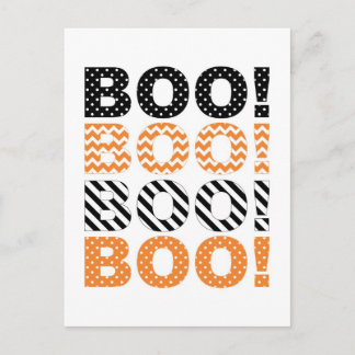 Boo! Halloween Card