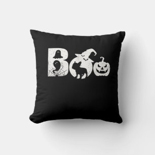 Boo Halloween Costume French Bulldog Gifts Cushion