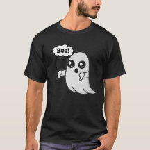 Boo Halloween Cute Family T-Shirt