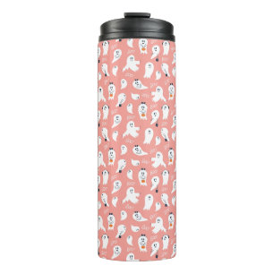 Boo Halloween Cute Ghosts  Thermal Tumbler