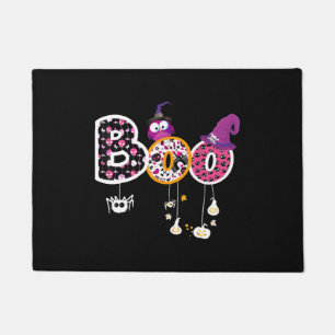 Boo Halloween Doormat