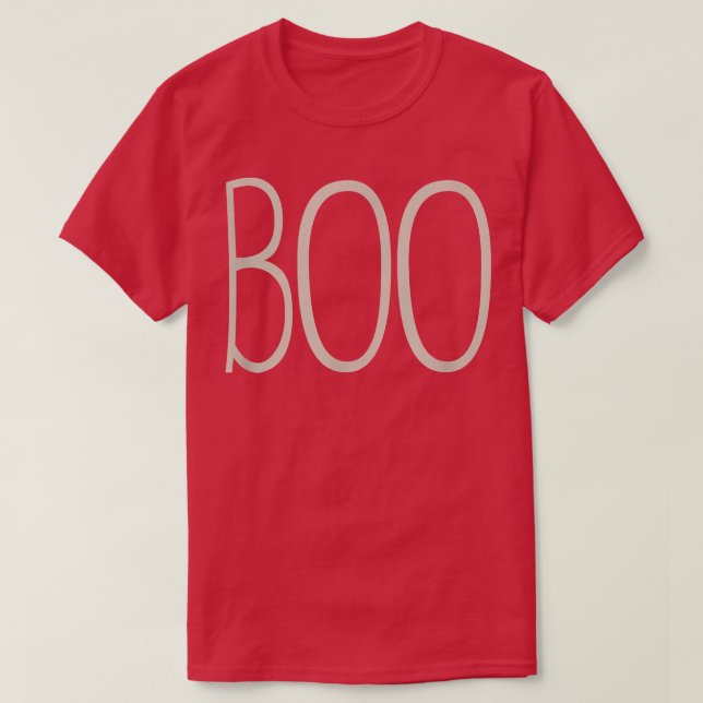 Boo Halloween Fun 745 T-Shirt (Design Front)