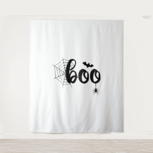 Boo Halloween Ghost Cute Halloween Family Matching Tapestry
