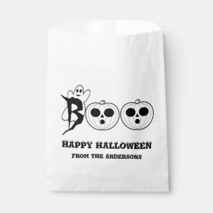 BOO! Halloween Ghost Favour Bags