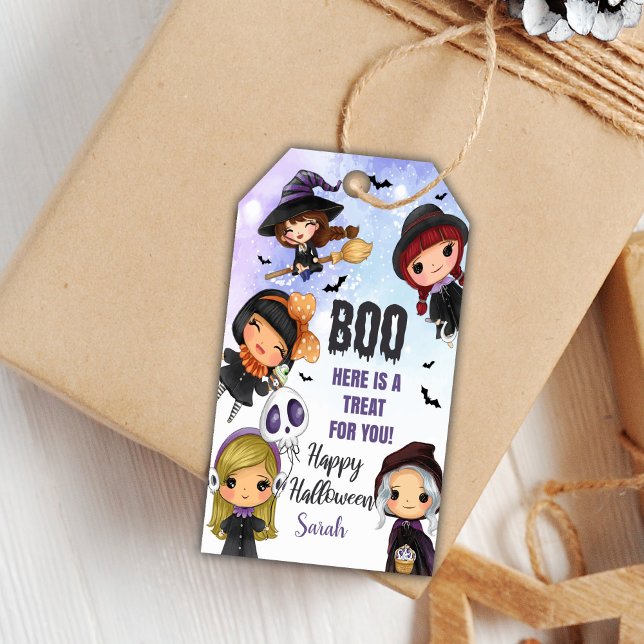 BOO Halloween Gift Tags (BOO Halloween Gift Tags)