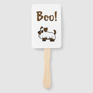 Boo Halloween Hand Fan