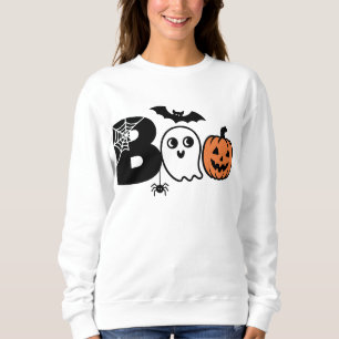 Boo Halloween Jumper Sweatshirt