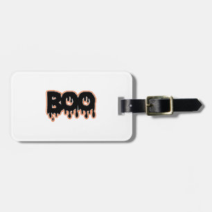 BOO Halloween  Luggage Tag