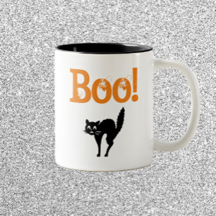 Boo! Halloween Mug