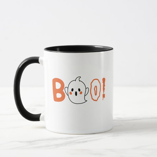 BOO! Halloween  Mug (Left)