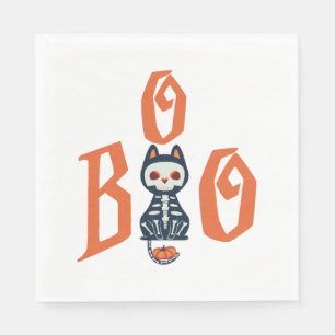 Boo Halloween        Napkin