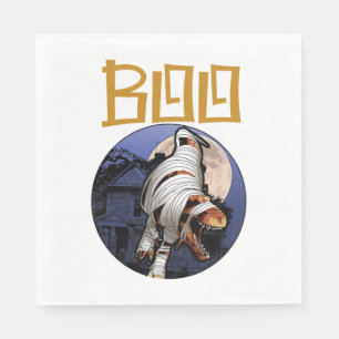 Boo Halloween Napkin