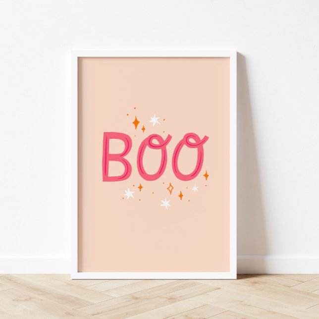 Boo Halloween Poster (Creator Uploaded)