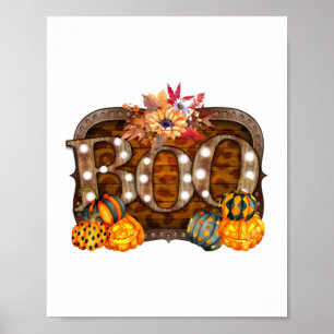 Boo Halloween       Poster