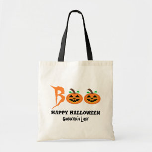 BOO! Halloween Pumpkin Loot Bag