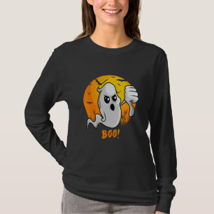 Boo Halloween Spirit Anti Boo Anti Bat Costume T-Shirt