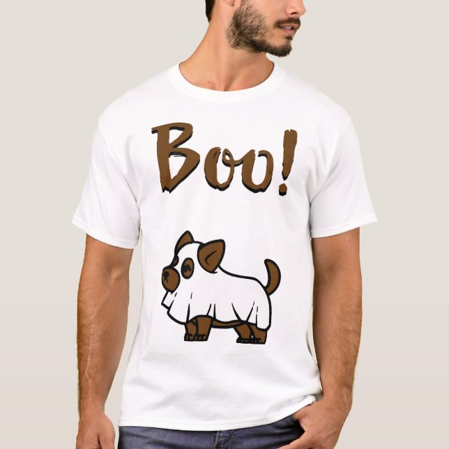 Boo Halloween T-Shirt (Front)
