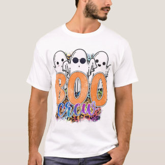 Boo Halloween T-shirt