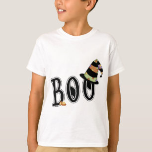 Boo Halloween T-Shirt