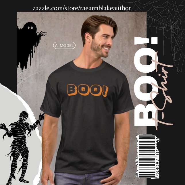 BOO! Halloween T-Shirt (Creator Uploaded)