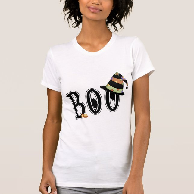 Boo Halloween T-Shirt (Front)
