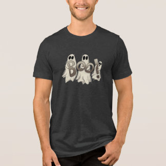 Boo Halloween T-Shirt | Spooky Ghost Tee