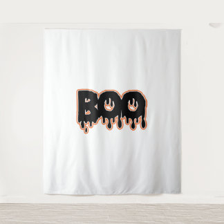 BOO Halloween  Tapestry