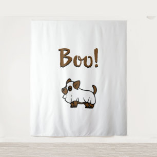 Boo Halloween                    Tapestry