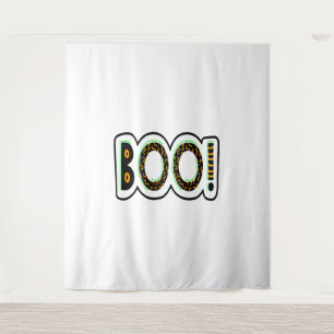 BOO Halloween                          Tapestry
