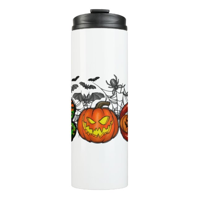 Boo Halloween          Thermal Tumbler (Front)