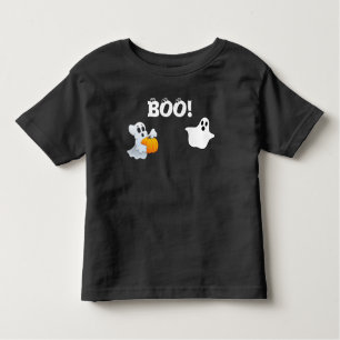 Boo Halloween Toddler T-Shirt