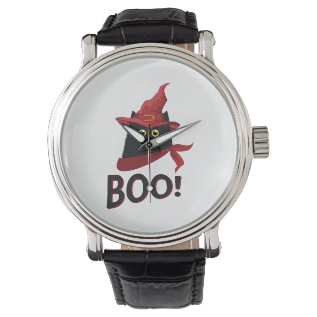 Boo Halloween         Watch (Front)