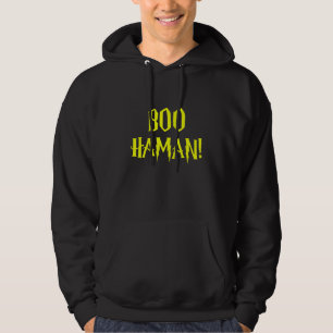 Boo Haman! Happy Purim Last Minute Costume Queen E Hoodie