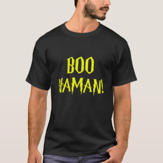 Boo Haman! Happy Purim Last Minute Costume Queen E T-Shirt