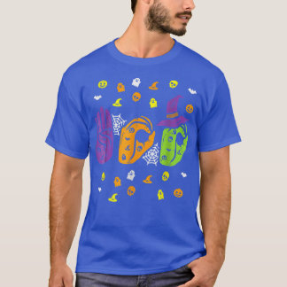 Boo Hands American Sign Language Pride ASL Hallowe T-Shirt