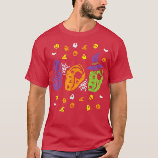 Boo Hands American Sign Language Pride Asl Hallowe T-Shirt