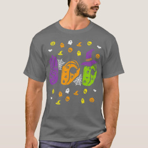 Boo Hands American Sign Language Pride ASL Hallowe T-Shirt