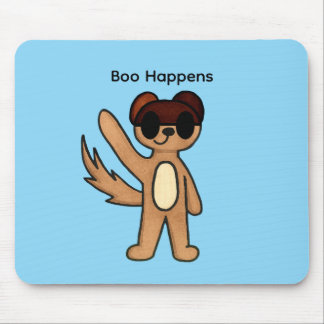 Boo Happens Mouse Pad