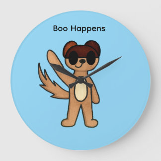 Boo Happens Wall Clock