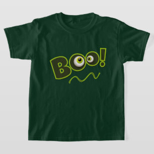 Boo Happy Halloween Costume  T-Shirt