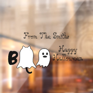 Boo Happy Halloween Cute