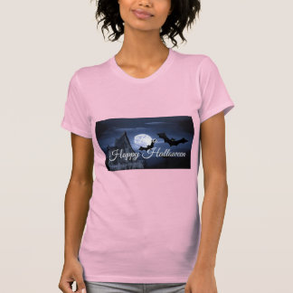 Boo Happy Halloween T-Shirt