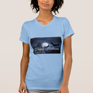 Boo Happy Halloween T-Shirt