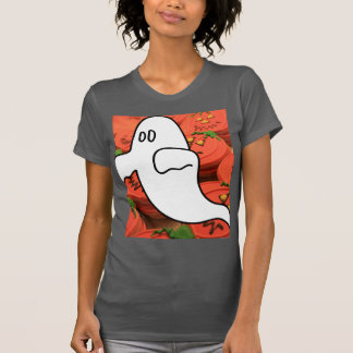 Boo Happy Halloween T-Shirt