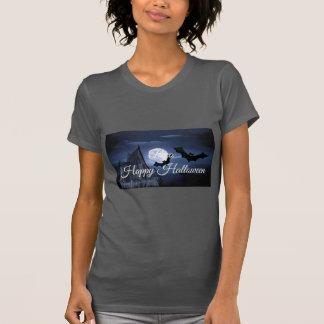 Boo Happy Halloween T-Shirt